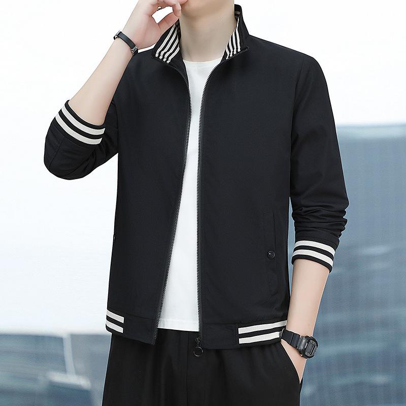 New Sports Jacket Men's Casual Jacket Men's Spring Waterproof Outdoor Jacket Men's Clothing