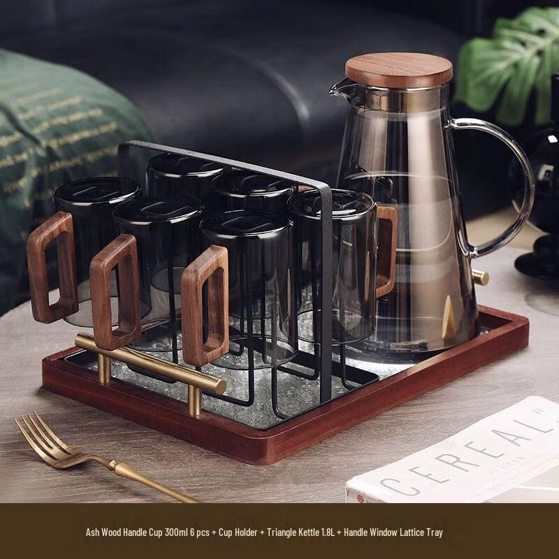 TXRMDX Elegant Glass Drinking Cup