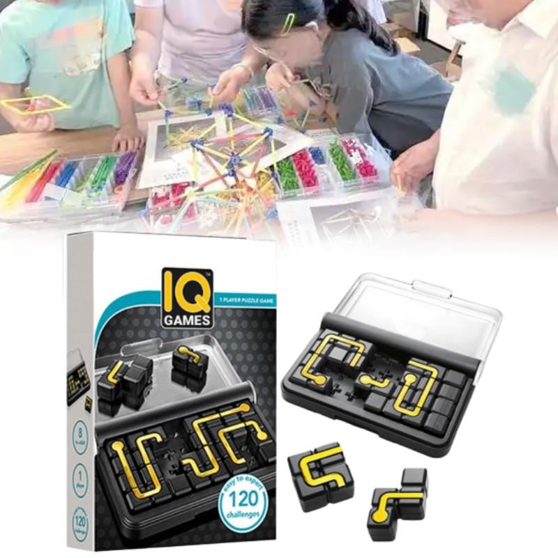 Iq Games Circuito Giocattolo Educativo Per La Serata Giochi in Famiglia