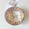 Vietnamese Coconut Shell Bowl Decorative Serving Dish Snacks Nuts Candy Home Decor Storage