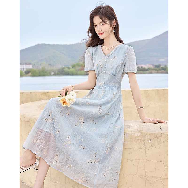 Design Sense Niche Fashion Temperament Dress