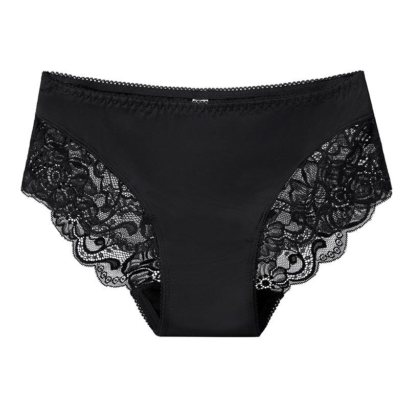 Lady Summer Sexy Lace Hollow Out No Trace Breathable in Low Thong Underwear