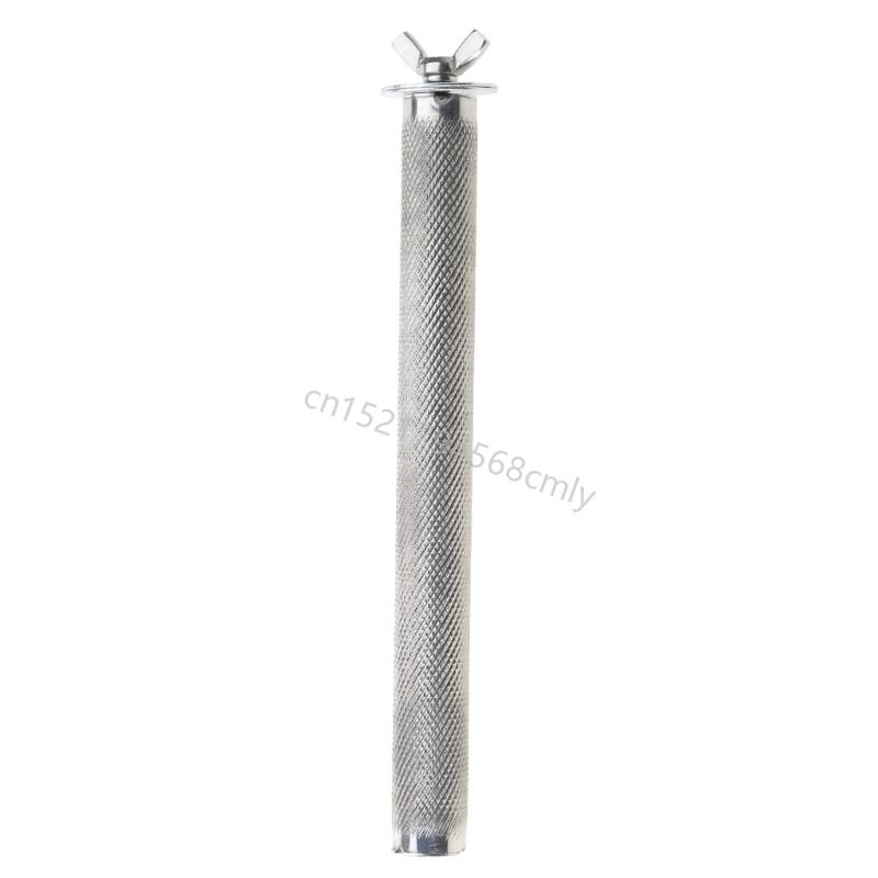 

Bird Perch Stainless Steel Stand Bird Cage Toy Grinding Claw Bar for Conures Budgies Easy to Install Multiple Sizes 6XDE