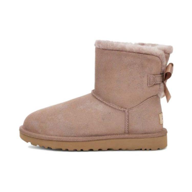 

UGG Warm Non-Slip Comfortable Round Toe Thick Sole Short Snow Boots Women boots Reindeer 1112533-CRBO 38