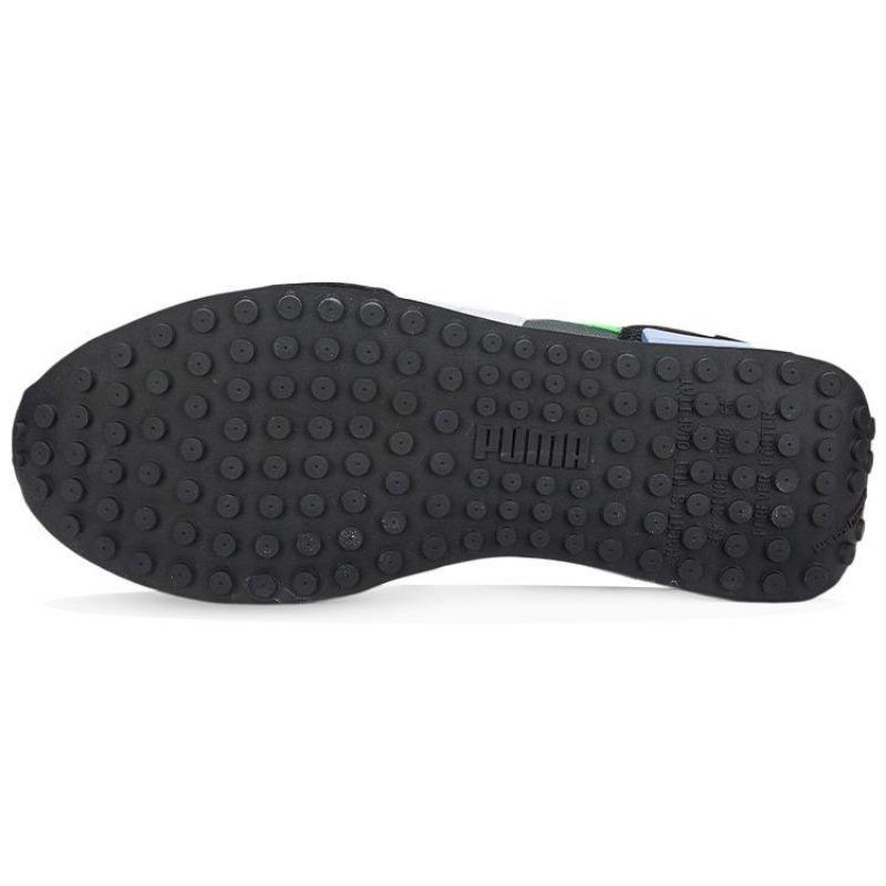 Puma Future Rider Play Unisex Low Sneakers Green White Black 371149-85