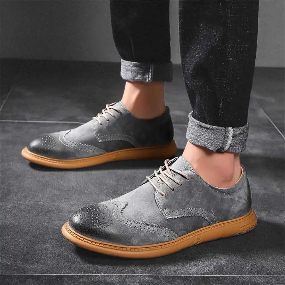 Fashion Without Heel Anti-skid Bodybuilding Shoes Casual Size 46 Sneakers Men Mocasin Sport Tenys Latest Shoos Items Hypebeast