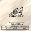 Metal Evolution Wall Art Sculpture for Classroom Study Room Office Decor Gift