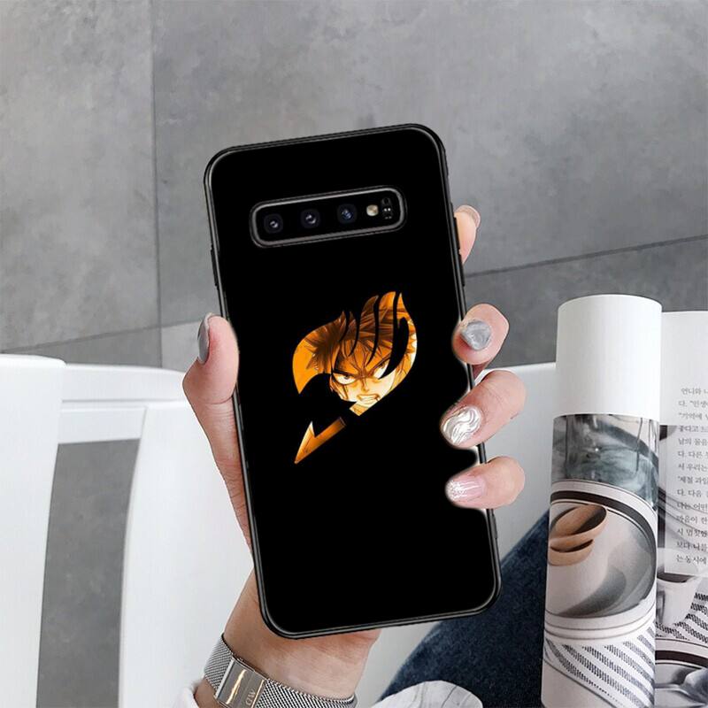 Anime Manga Fairy Tail Phone Case For Samsung Galaxy S22 S20 Ultra S20 S22 Plus S21 S10 S9 S8 Plus S10E S20 FE