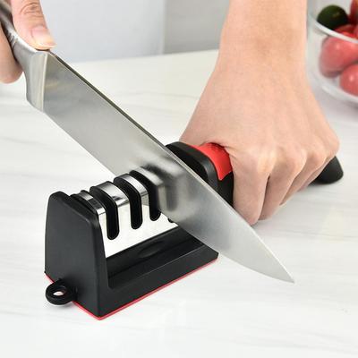 Yeni İki Aşamalı Elmas Seramik Mutfak Bıçağı Bileyiciler Bileme Taşı Ev Bileyici Mutfak Bıçakları Aletler Bıçaklar Aletler
