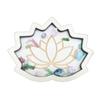 Wooden Tray Desktop Accessories Flower Wooden Crystal Storage Holder Display Tray Desk Accessories Room Decor