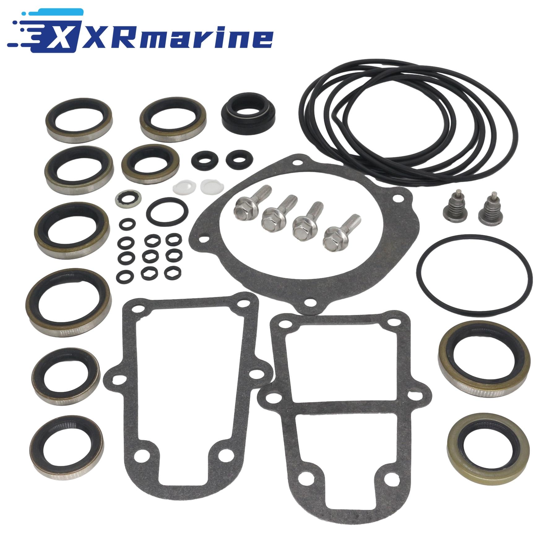 

Для лодочных моторов Johnson Evinrude 150 175 200 225 250 л.с. Комплект уплотнений редуктора Заменяет 5006373 439141 Sierra 18-8384 18-2623 5006373