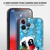 Weihnachten Schneemann Weiche Telefon Fall Für iPhone 11 13 Pro Max 12 Mini 7 8 Plus SE 2020 X XS 6 6S 5 5S Funda Silikon Zurück Abdeckung Sac