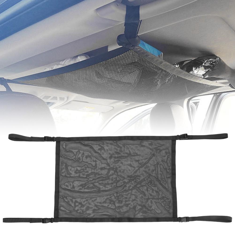 Multi Function Car Back Rear Trunk Storage Bag Elastic Mesh Trunk Car Storage Organizer Bag(Camping Storage Mesh )