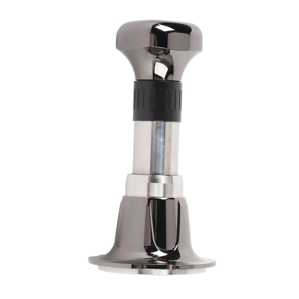 Automatic Impact Coffee Tamper Stainless Steel Auto Rebound Adjustable Constant Pressure Vertical