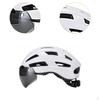 Bike Helmet Bicycle Accessories Detachable Padded Hat with Visor for Road Women Outdoor
