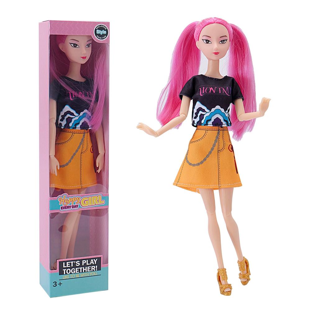 30CM Demon Hunters Vinyl Doll Figure Kpop HUNTR/X Rumi Mira Zoey Action Figures Anime Desktop Decor Toy Girls Birthday Gift