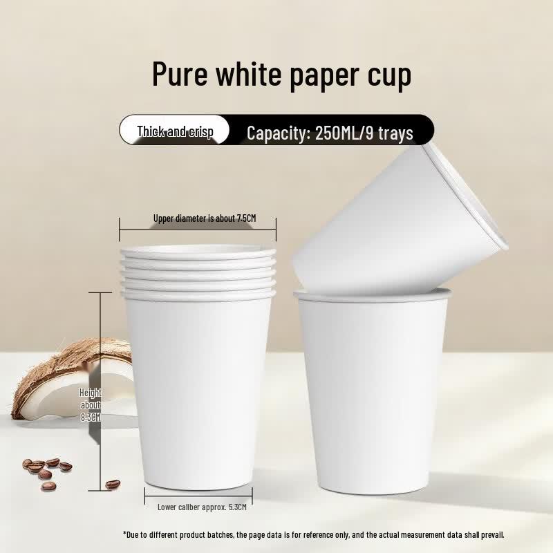 Saikeyou Disposable Paper Cups