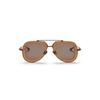 Valentino GaraVani V   Lstory Dark Brown Phantos Unisex Sunglasses Vls 129 D 50