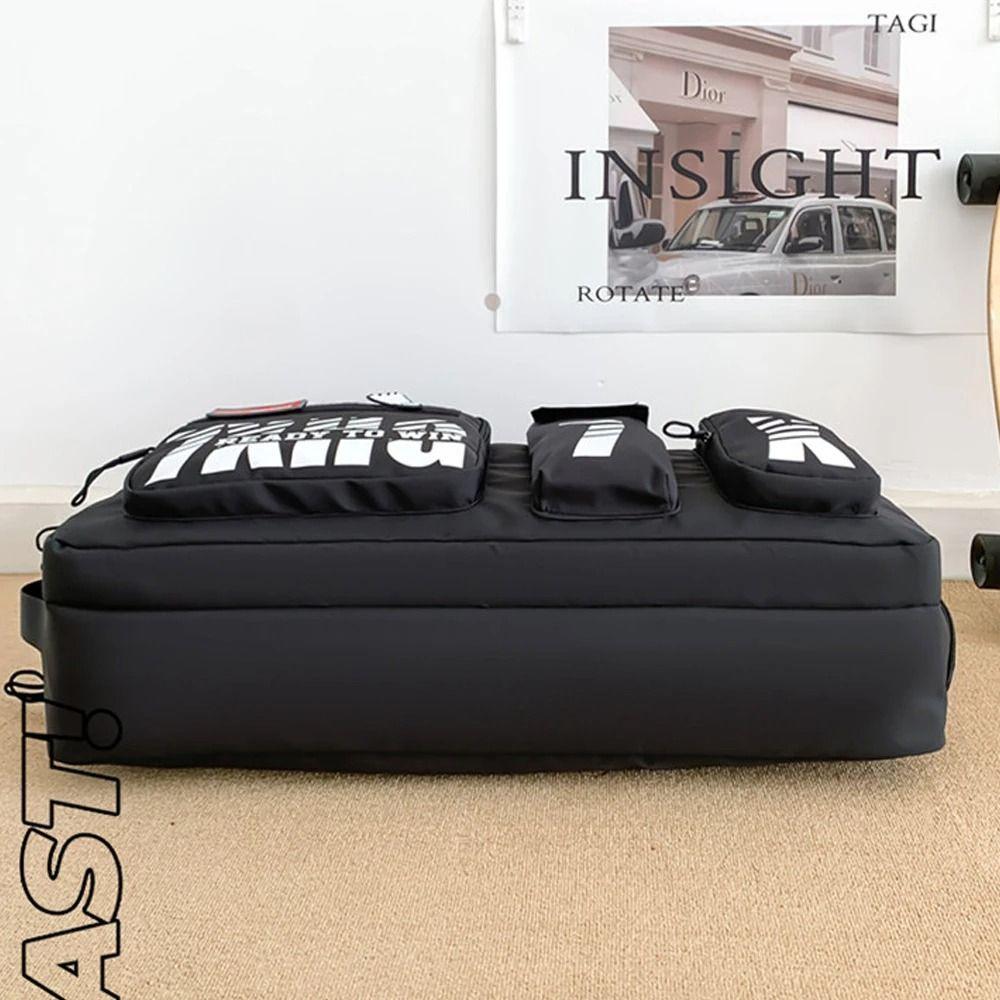 Shoes Compartment Tennis Shoulder Bag Large Capacity Carrying Handbag  for Men and Women