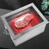 Commercial Square Electric BBQ Grill