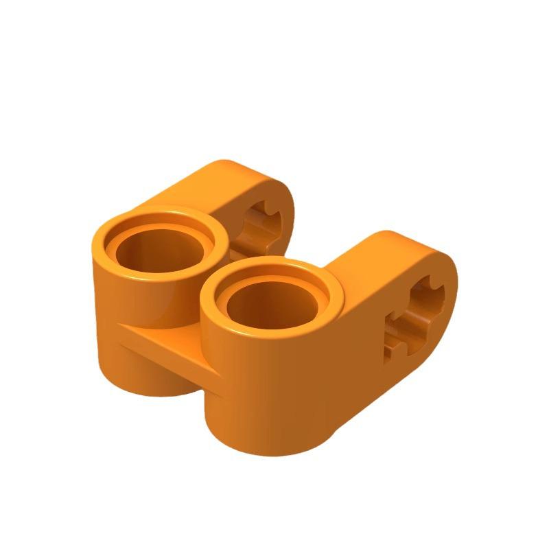 Small Particle Building Blocks Compatible with LEGO 2x2 Axle Pin Connector 41678