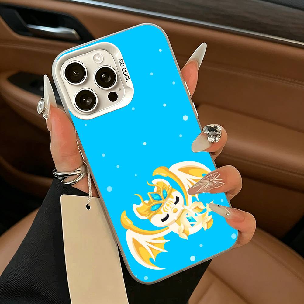 Game Adopt Me  Phone Case For IPhone 17 Air 16 15 14 13 12 11 Pro Max White  Silver  Hard Cover