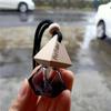 1Pc Car Perfume Empty Bottle Pendant Fragrance Oil Diffuser Rearviewmirror Car Interior Car Mounted Perfume Hanging Empty Bottle