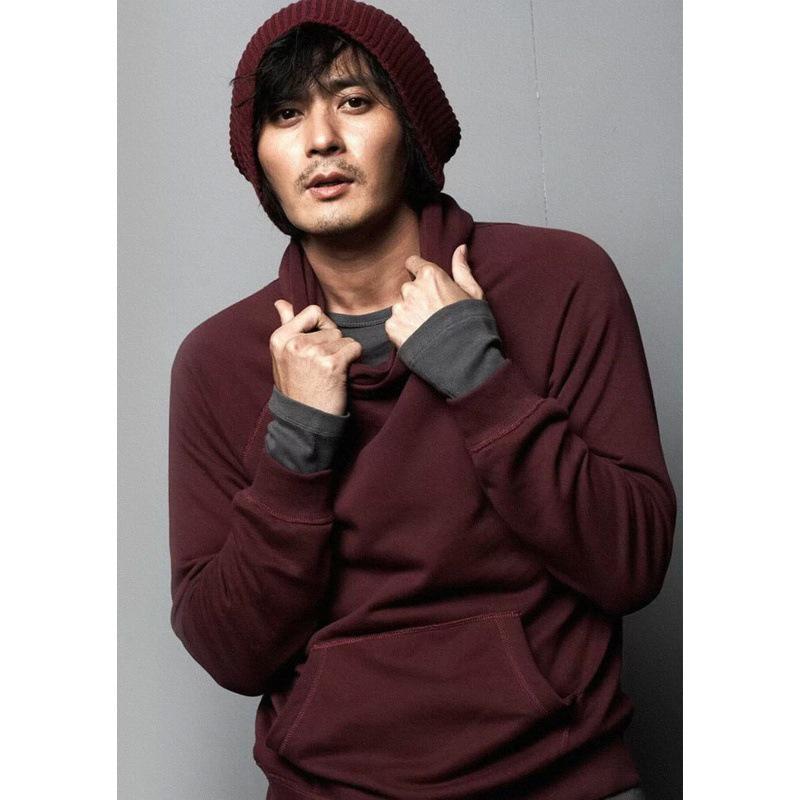 Jang Dong-gun Korean Star Poster - Dorm/Study Room Wall Decor with Frame
