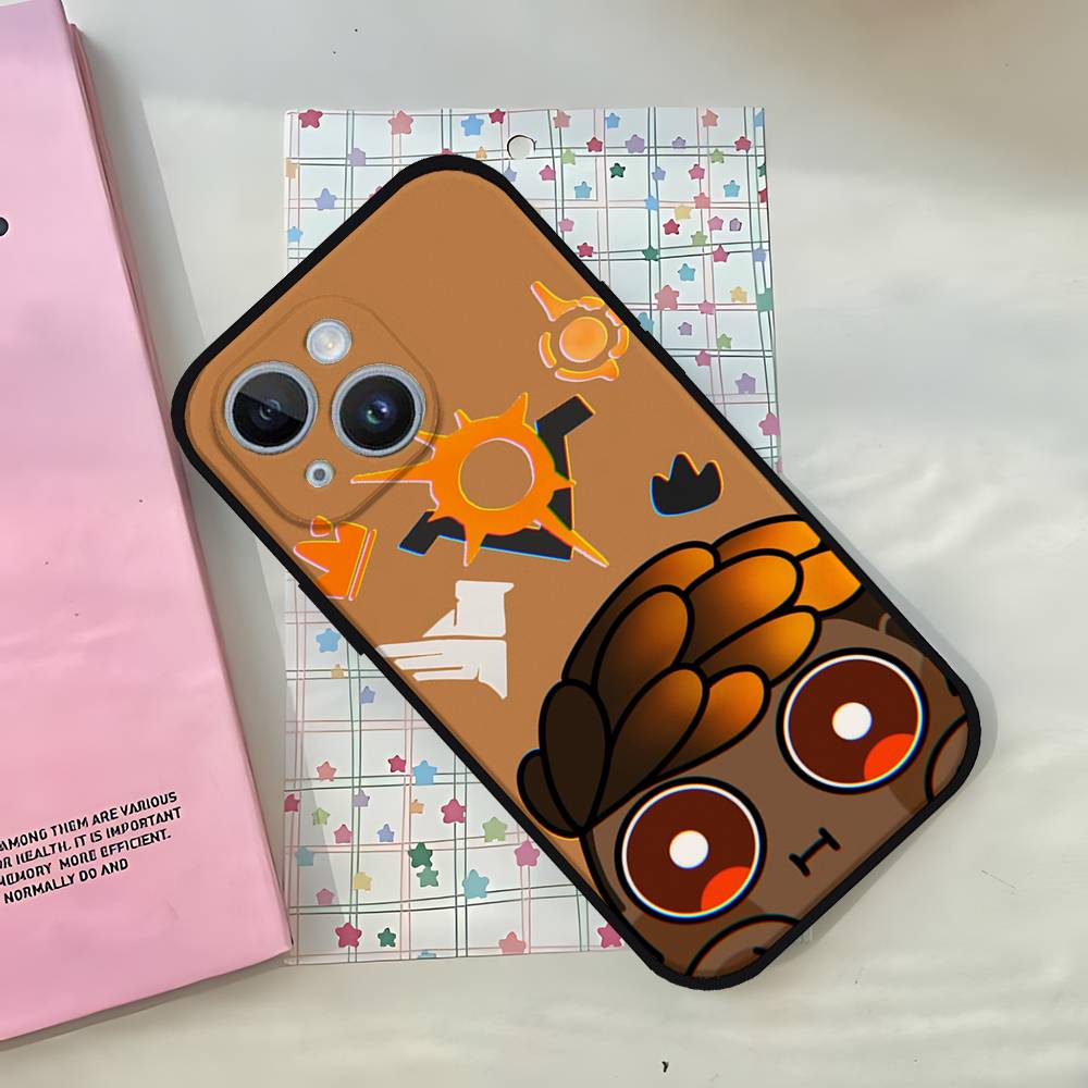 Cartoon Valorant Phone Case For IPhone 1716 15 14 13 Pro Max 11 12 Mini X Xs XR Black Silicone Cover