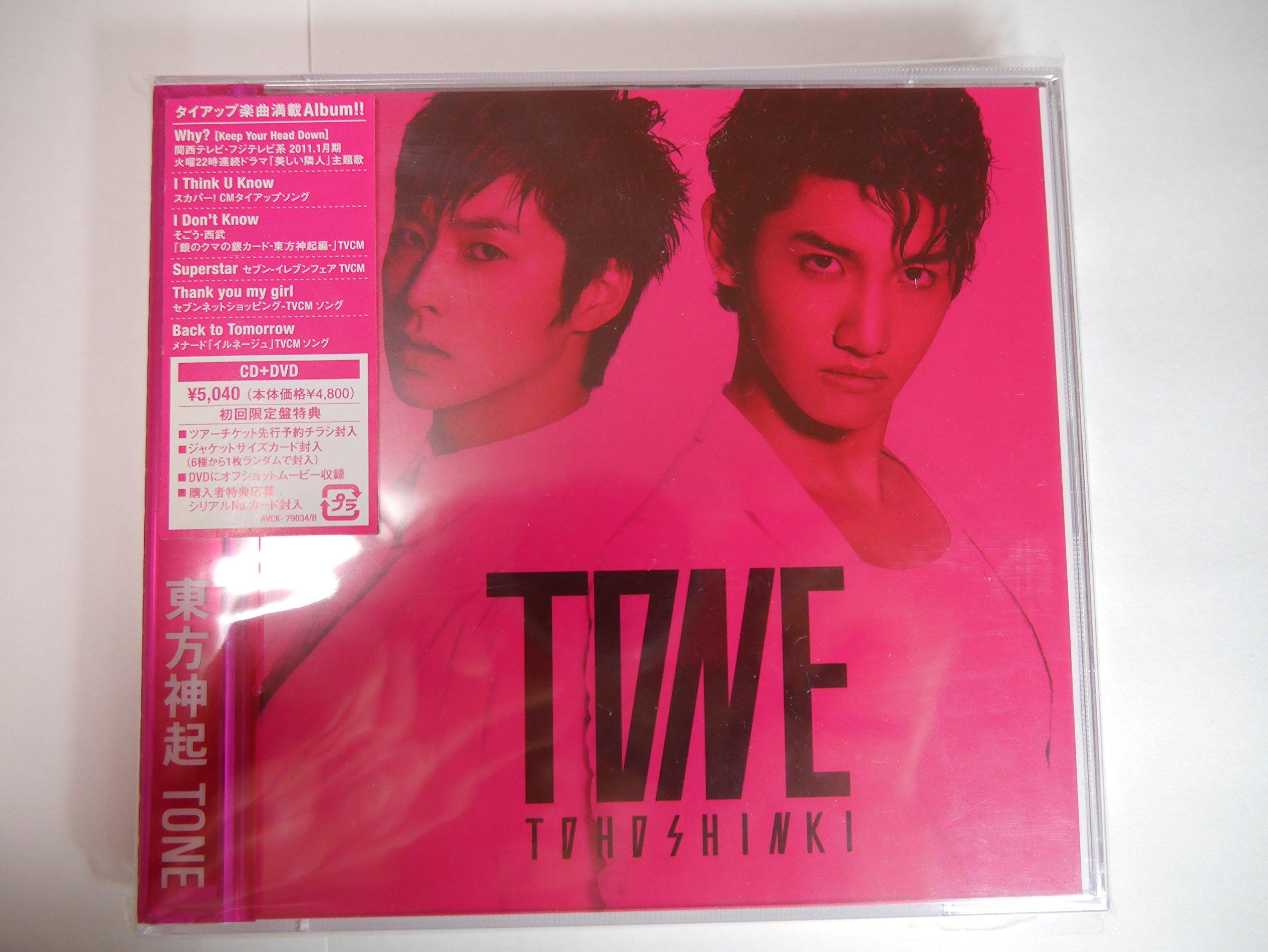 

TONE Бонус [Без постера] (Обычное издание) (Куртка А) (С DVD)