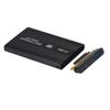 USB 3.0 2.5 pouces SATA Disque dur externe boîte de boîtier mobile disque HD Boîtier noir