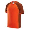 ACG Dri-Fit Adv Comfortable Versatile Quick-Dry Color-Block Raglan Short Sleeve T-Shirt Men Tops Red-Brown HJ2882633