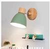 Nordic Bedside Lamp Wall Lamp Bedroom Living Room Macaron Simple Led Personalized Creative Aisle Balcony Background Wall