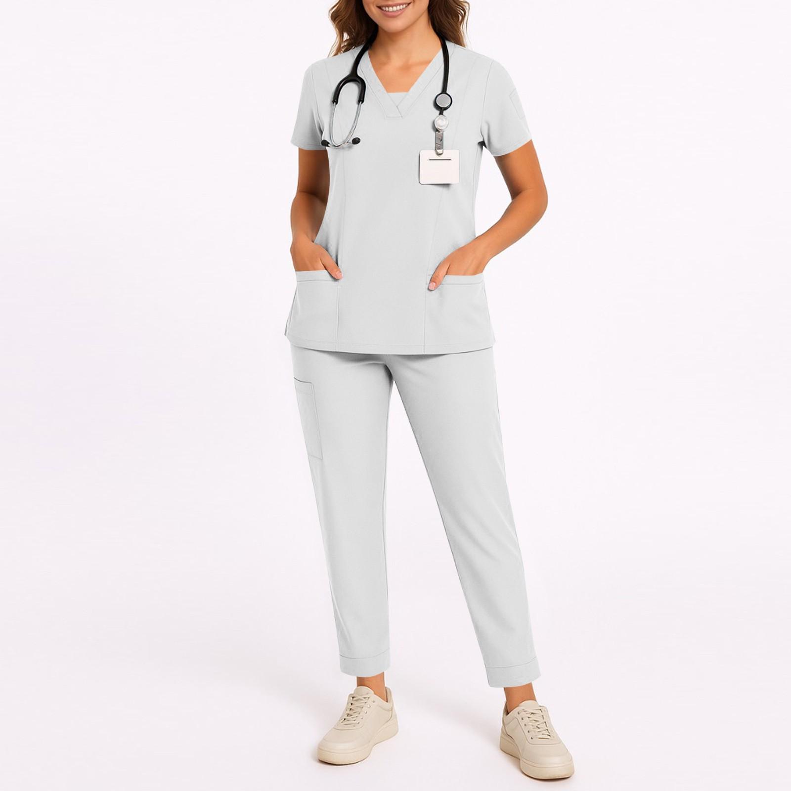 

Женские комплекты из 2 предметов, топы с короткими рукавами и широкими штанами, спортивные костюмы XXL белый