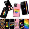 for Motorola Moto G54 G05 G24 G45 G55 G75 G85 G15 G57 G86 Power Edge 50 30 Ultra Fusion neo Pro Case love is love Rainbow LGBT