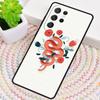 Hand Snake Silicone Phone Case For Samsung Galaxy Note 10 Pro S26 S25 S24 S23 S22 S21 Plus S25Ultra Capa Cover