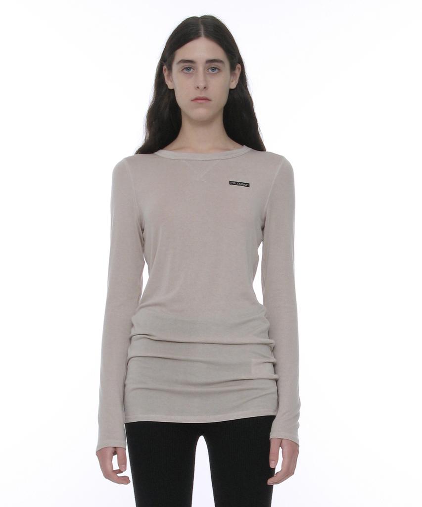 PARTIMENTO WOMEN Pwc Classic Soft Long Sleeve Tee_7 Colors