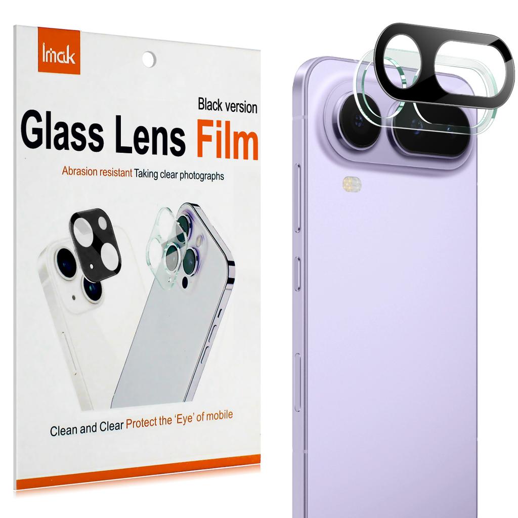 For Honor Magic 8 Pro Air 5G Glass IMAK High Definition Integrated Glass Lens Film Black Version