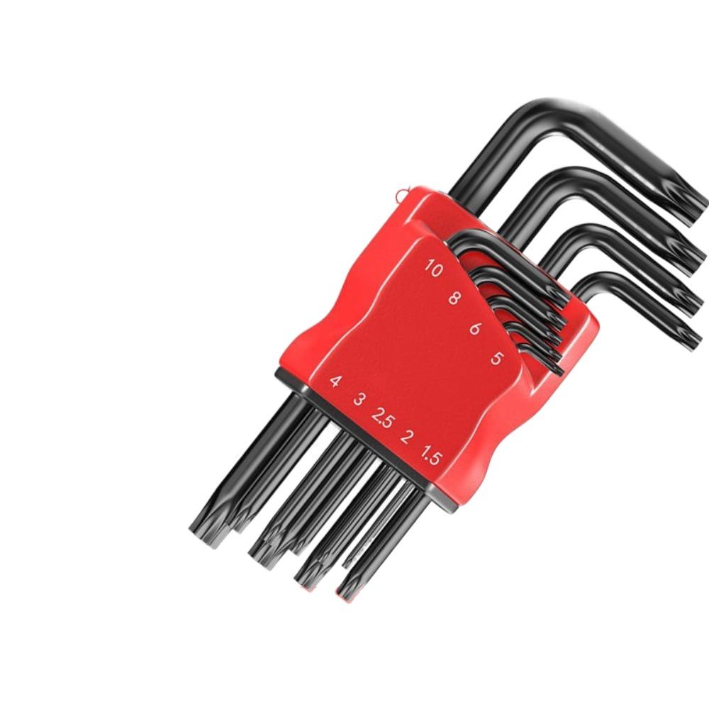 

Высокопрочная двусторонняя отвертка, шестигранный ключ, удлиненный шестигранный ключ L-типа, набор шестигранных ключей Normal Style