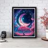 EverShine Moon 5D Diamond Painting Tree Rhinestone Pictures Diamond Embroidery Scenery DIY Mosaic Fantasy 2024 New Holiday Gifts