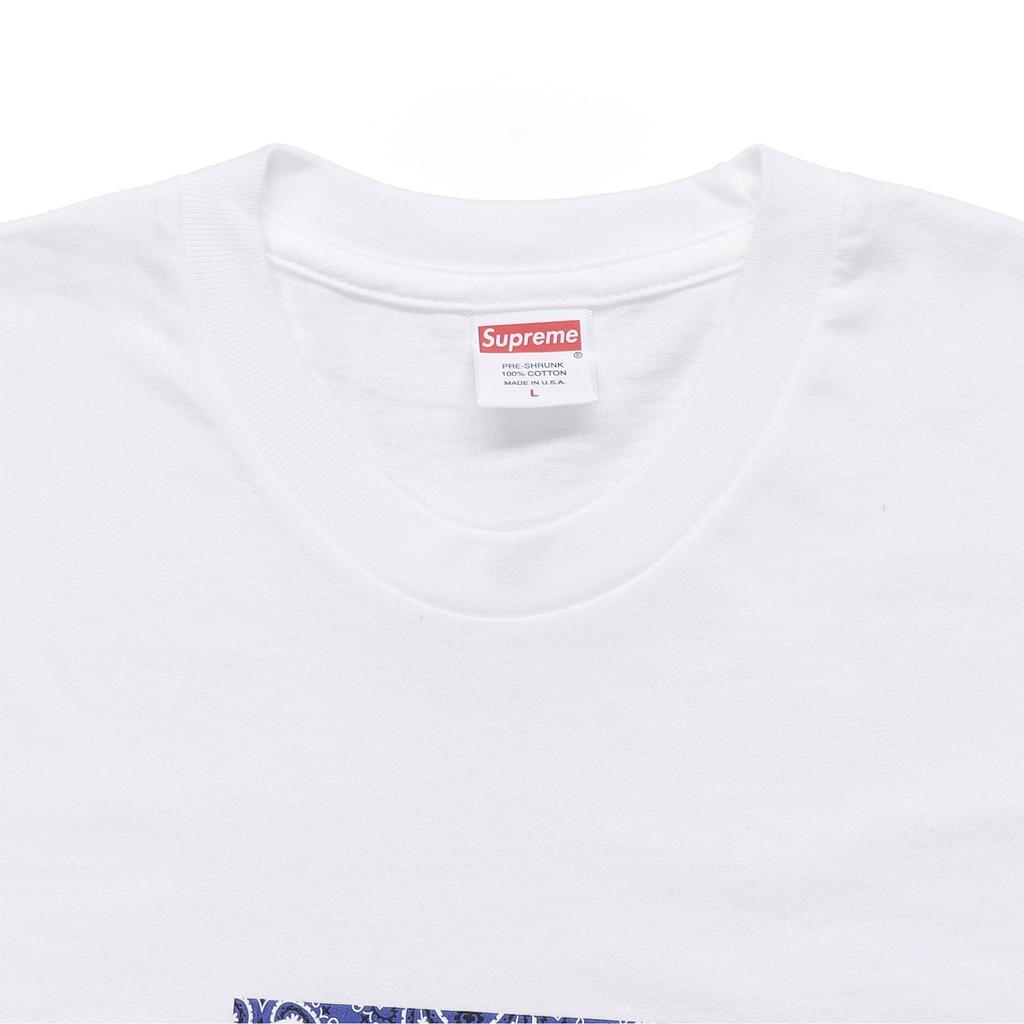 Supreme Bandana Box Logo Tee SUP-FW19-10904