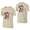 100 Cotton Pomni Tadc Jax The Amazing Circus Tshirt Unisexs Double Sided T Shirt Unisex Round Neck Summer Shirts Tops S6xl