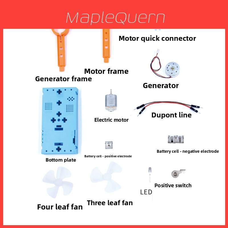 Diy Science Wind Power Generator Toy For Kids Educational Stem Activity
