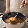 Stainless Steel Shredded Radish Fritters Mold Wooden Handle Frying Pancake Spoon  Kitchen Cooking