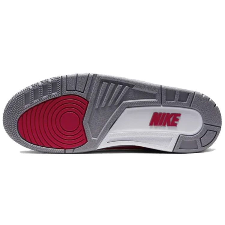 Air Jordan 3 Retro SE Unite Unisex Sneakers Red Fire-Red Cement-Grey CK5692-600