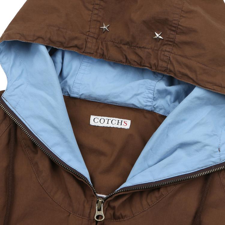 Cotchs Hitchhiker Windbreaker - Brown