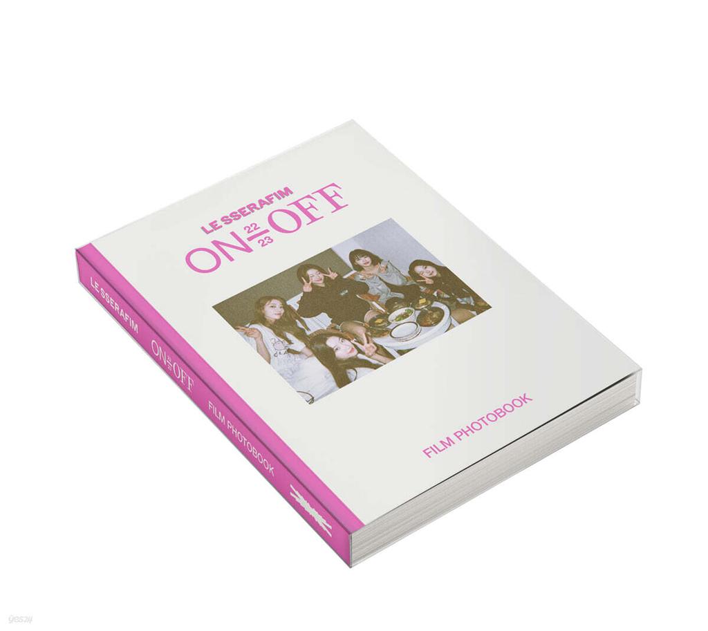 LE SSERAFIM - Le Sserafim 'On-Off' 22-23 Film Fotobuch