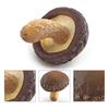 Vegetable Model Fungus Figurines Landscape Miniatures Artificial Simulation Mushroom Teaching Toy Pleurotus Fungus Model