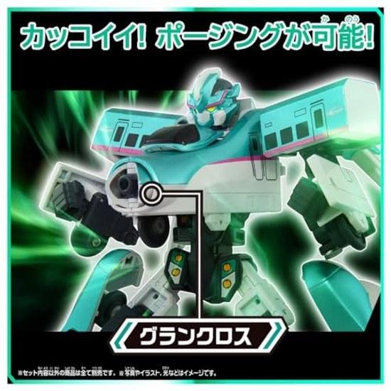 Takara Tomy Plarail SGX01 Shinkalion E5 Hayabusa Train Toy ages 3 up