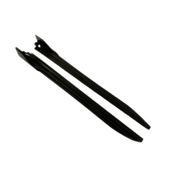 Kit de jupes latérales Warrior en fibre de carbone noire pour BMW X5 X6 - Modèles F15 F16